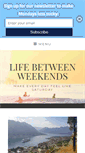 Mobile Screenshot of lifebetweenweekends.com